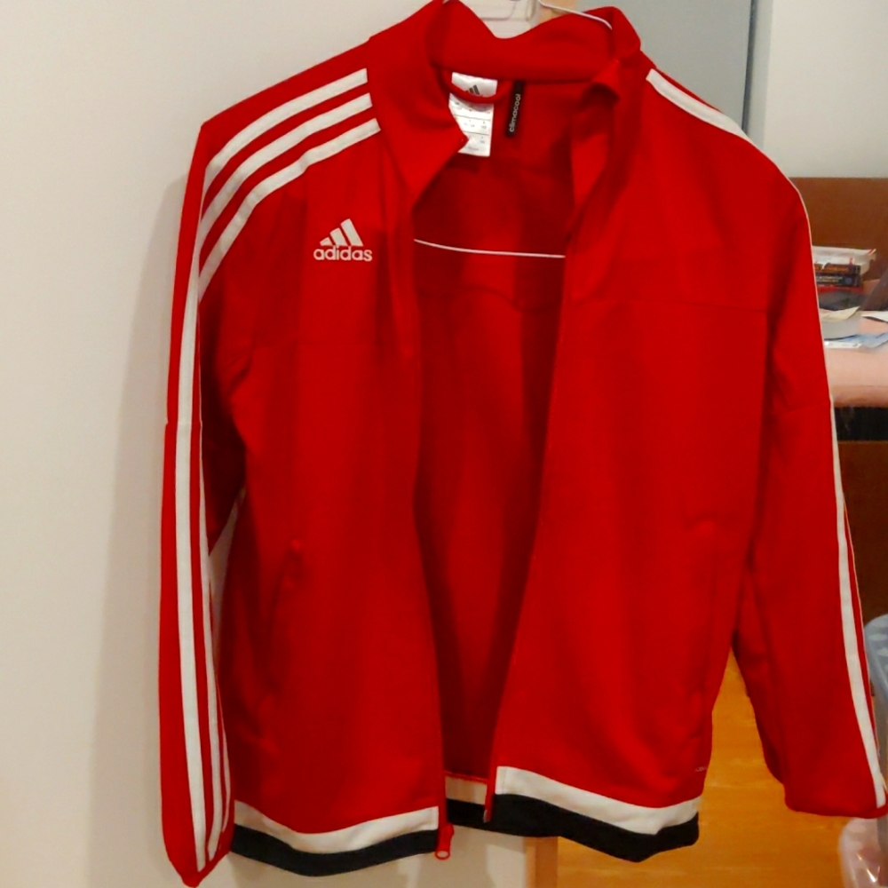 Adidas jacket sporty